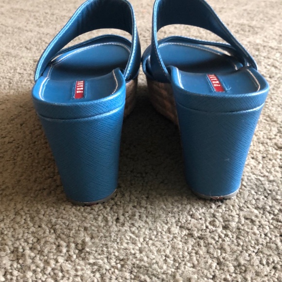 Prada wedges - Picture 3 of 4